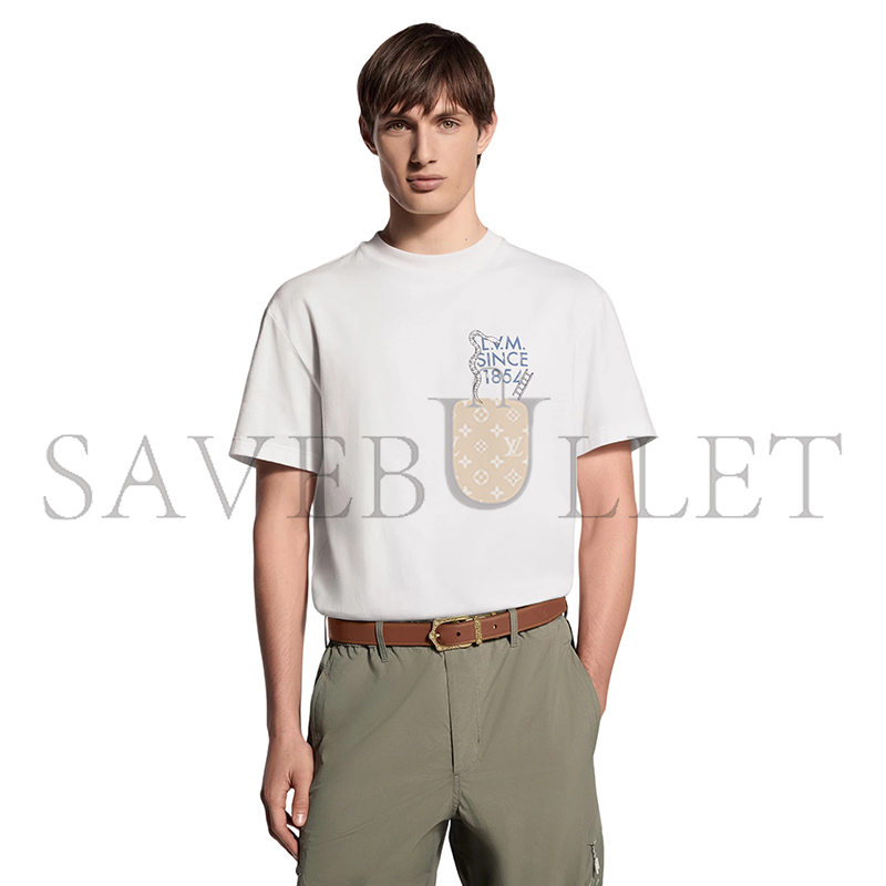 l0vis Vvtt0n printed t-shirt 1ajud5
